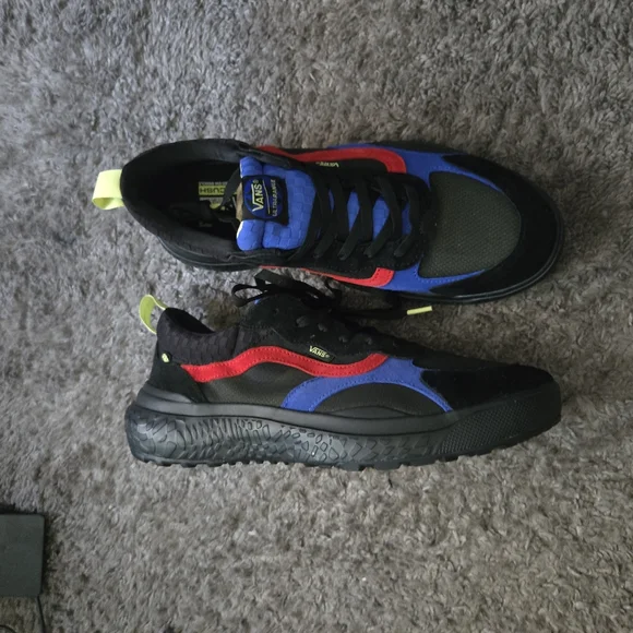 Vans Ultrarange Neo Vr3 Men Size 13 Vr3Cush Black Blue Red 072025